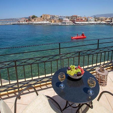 Casa Alba Seaview House Lejlighed Chania  Eksteriør billede