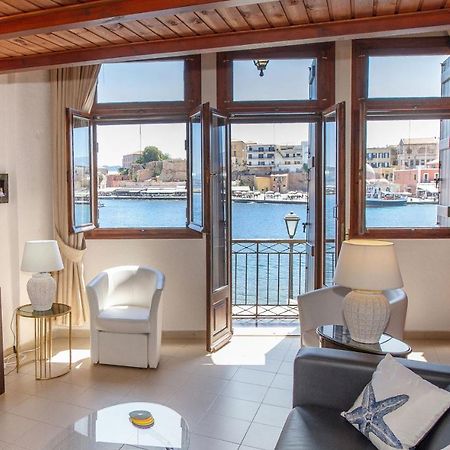 Casa Alba Seaview House Lejlighed Chania  Eksteriør billede