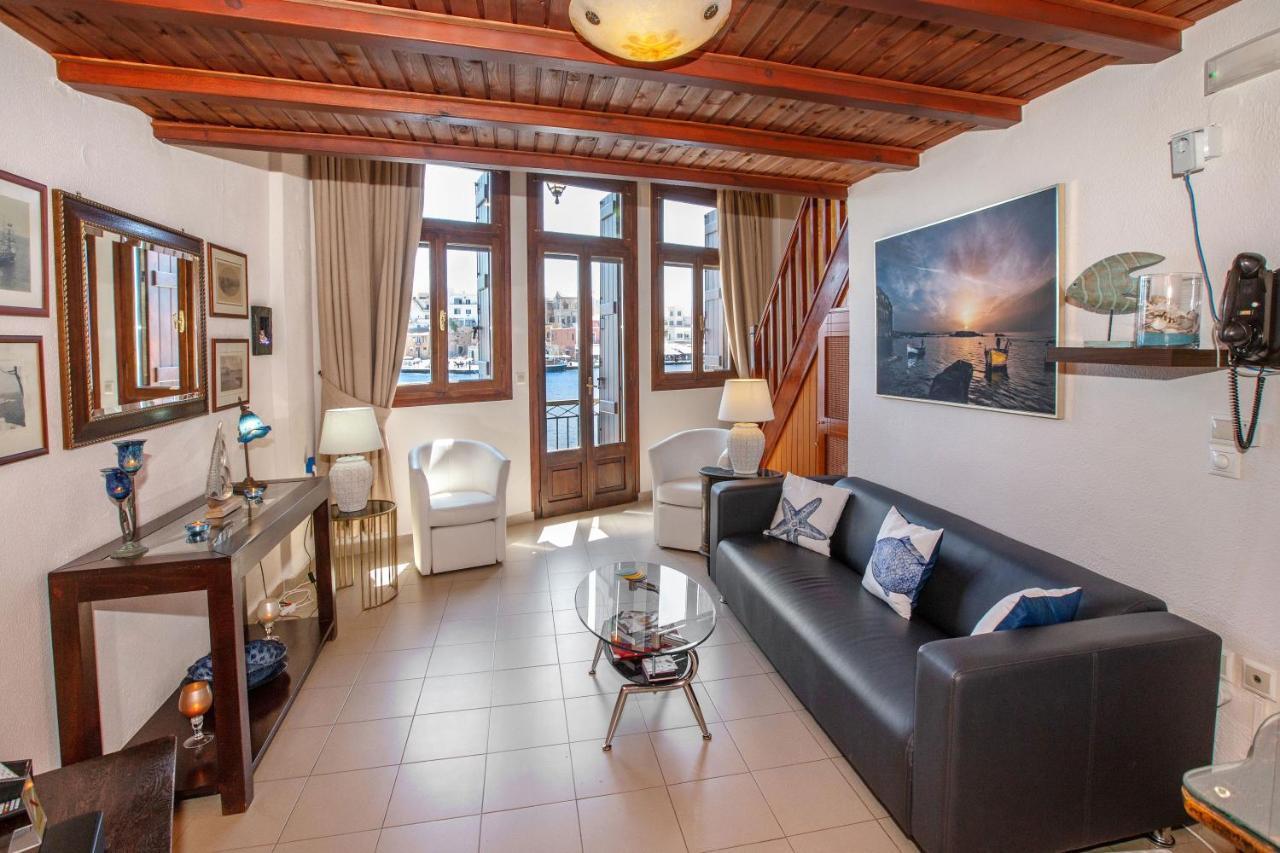 Casa Alba Seaview House Lejlighed Chania  Eksteriør billede