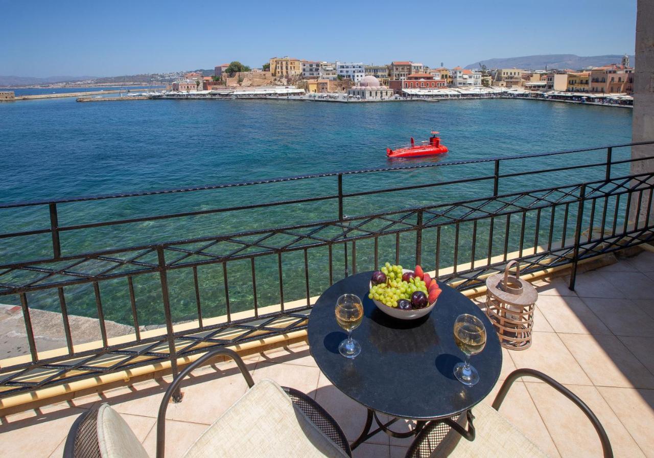 Casa Alba Seaview House Lejlighed Chania  Eksteriør billede