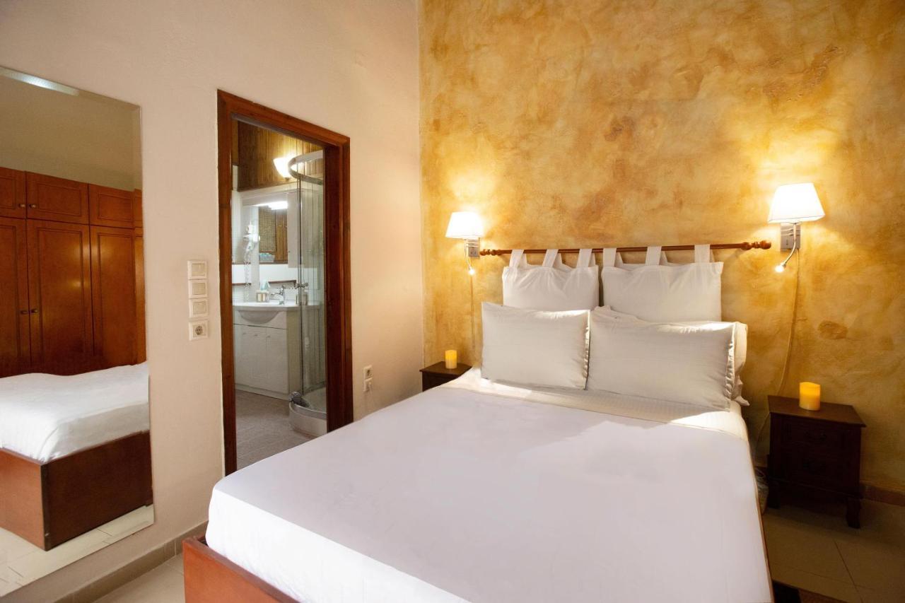 Casa Alba Seaview House Lejlighed Chania  Eksteriør billede