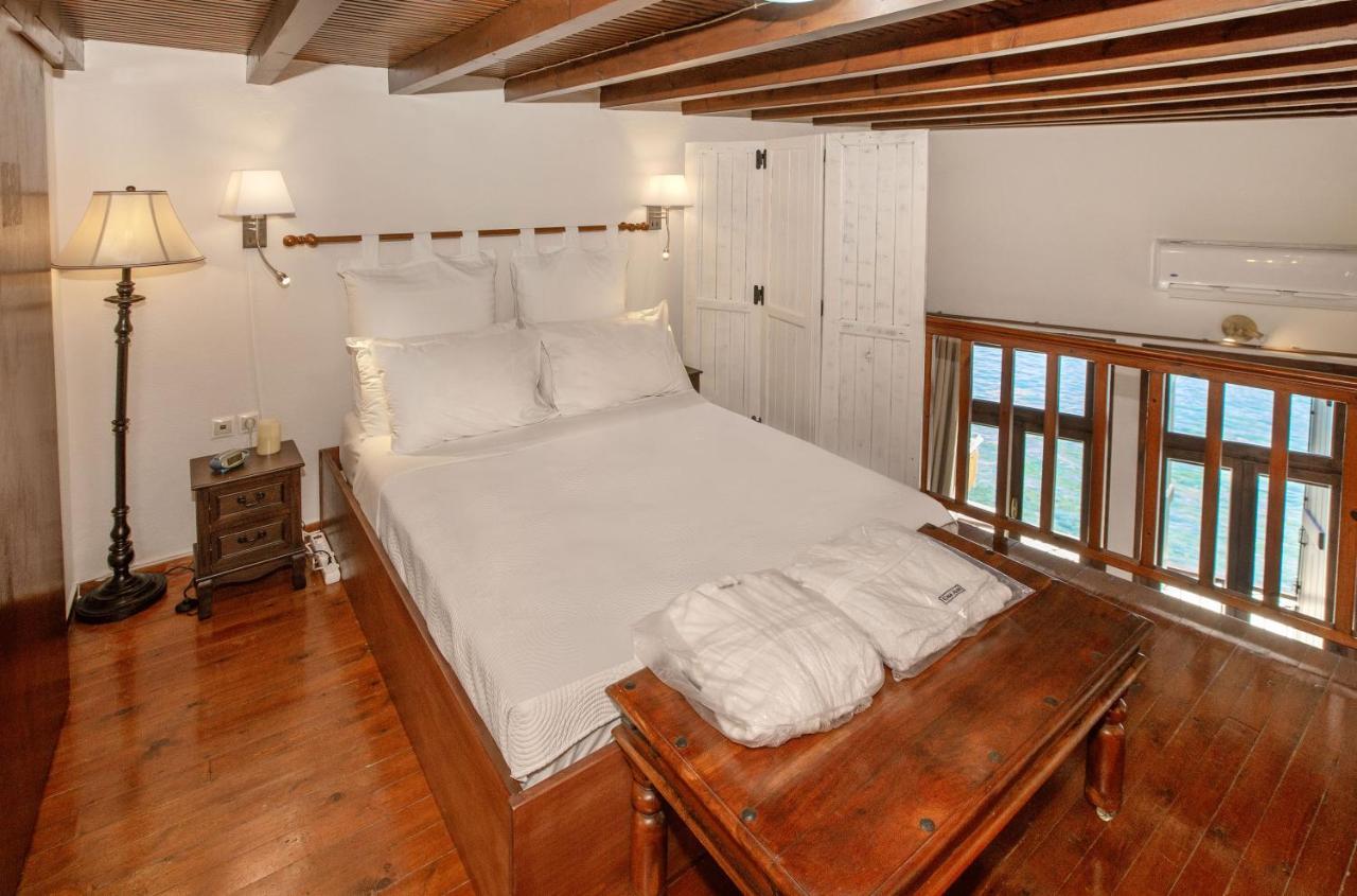 Casa Alba Seaview House Lejlighed Chania  Eksteriør billede