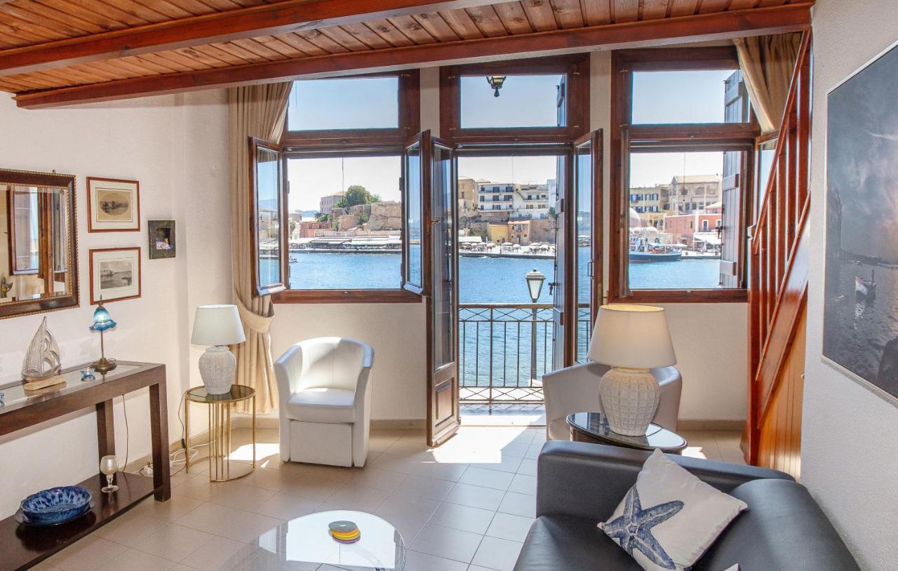 Casa Alba Seaview House Lejlighed Chania  Eksteriør billede