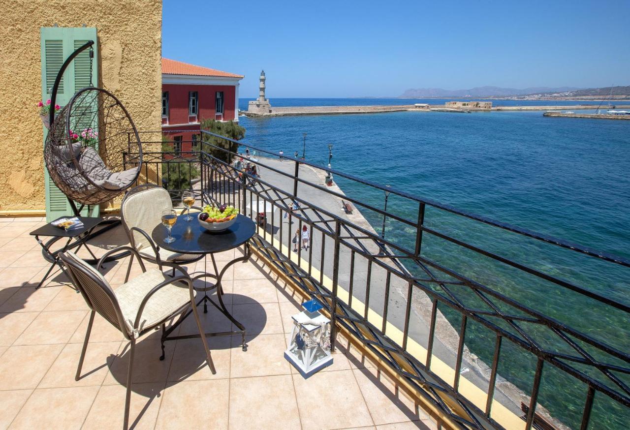 Casa Alba Seaview House Lejlighed Chania  Eksteriør billede